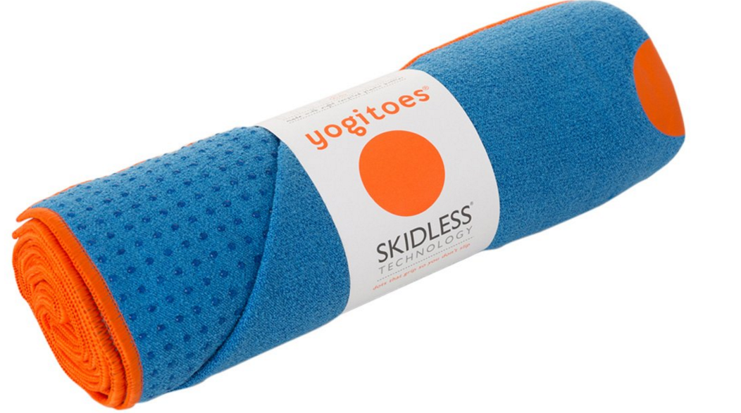 yoga toes towel