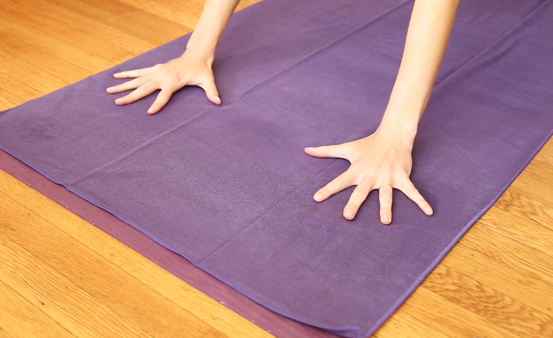 best yoga mat for hot yoga 2015