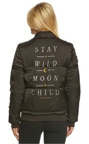 Spiritual Gangster Wild Moon Puffer Jacket