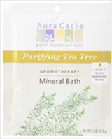Aura Cacia's Purifying Tea Tree Mineral Bath