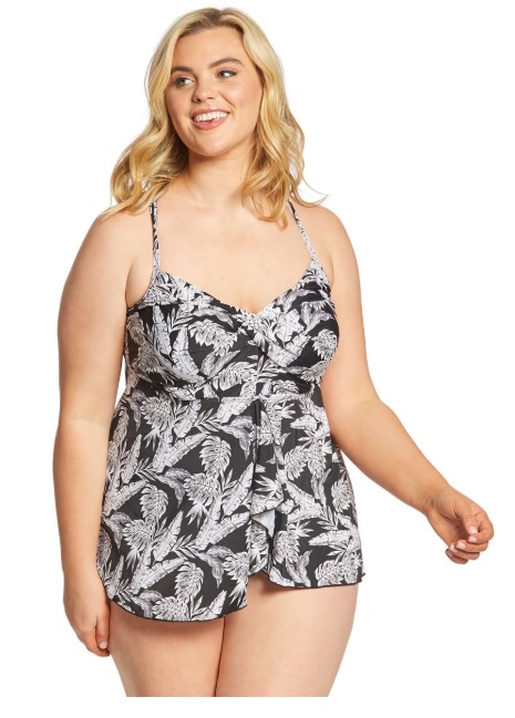 ladies plus size swim shorts uk