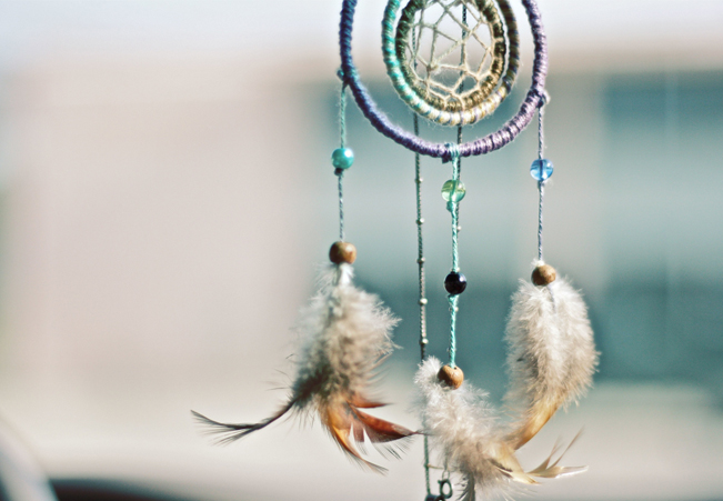 crescent moon dreamcatcher meaning