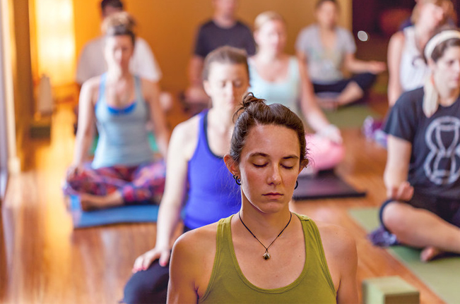 What do you love most about your community of yogis?