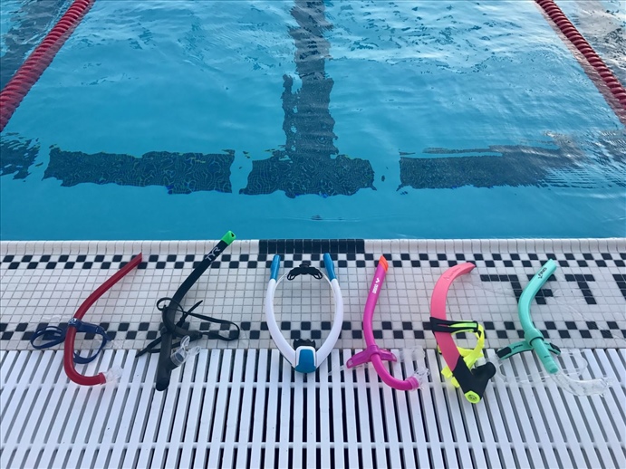 Tubo frontal Finis Stability Snorkel