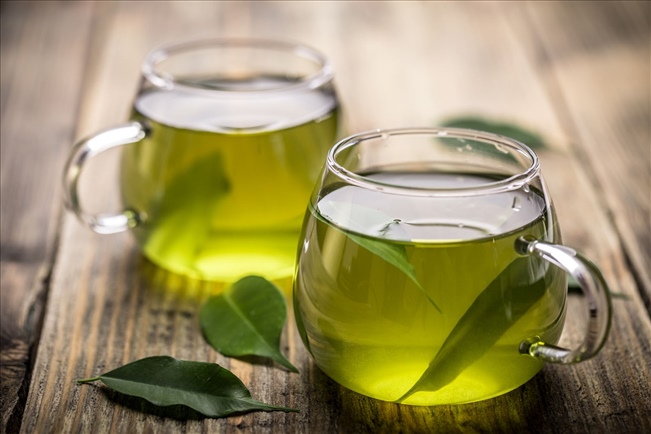 Get Going with Green Tea