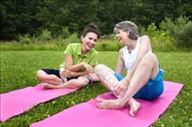 Hop Onto the Mat with Your Mom