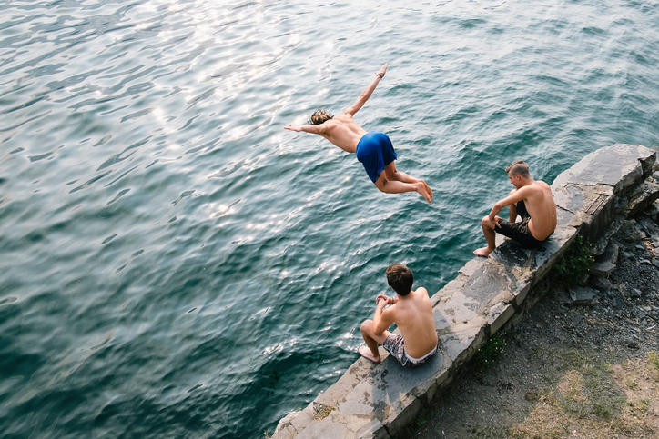 mens speedo style swimwear