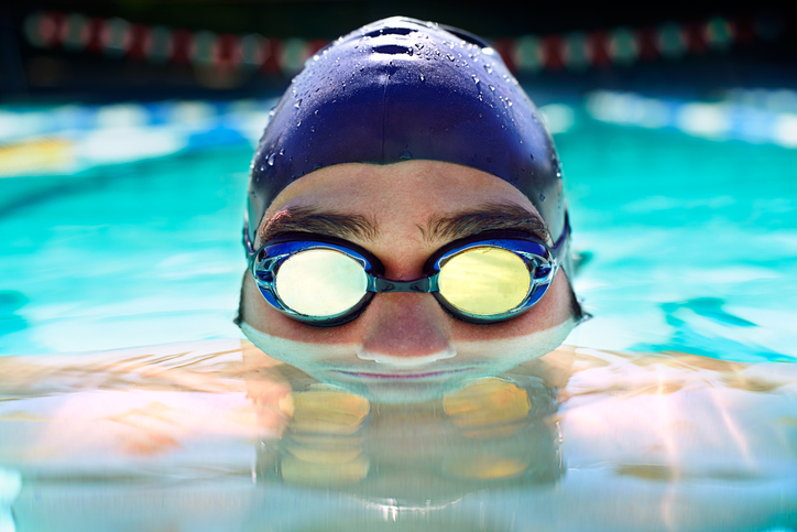 TYR Latex Swim Cap, Florescent Orange, Swim Caps -  Canada