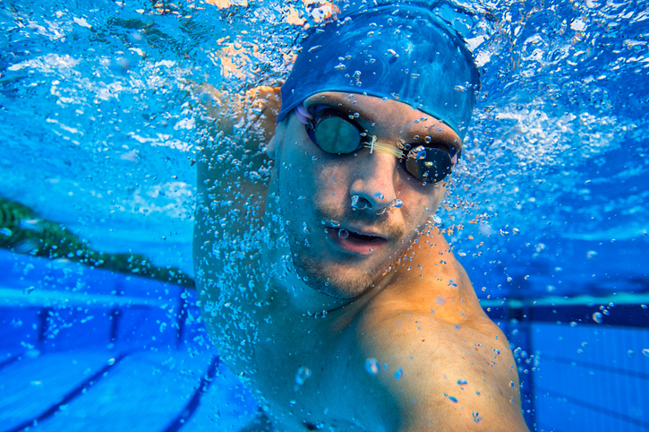 competition swimming goggles