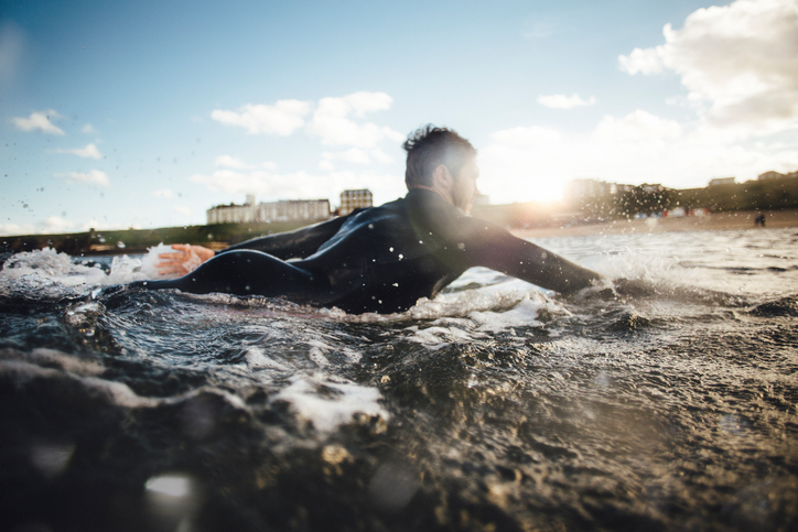 How to Stay Warm in Cold Water 