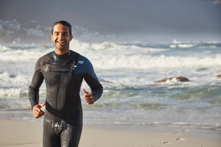 Fluid Running in a Wetsuit - Fluid Running