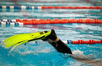 Swimming Pool Pad for Swimmers and Coaches Post-it Notes