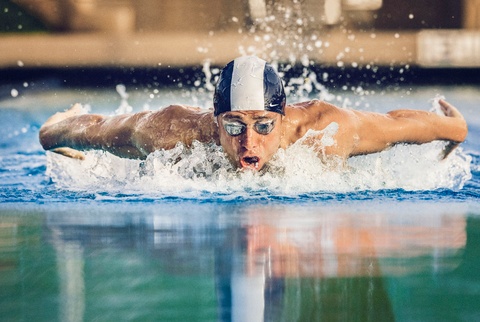 swimming butterfly technique