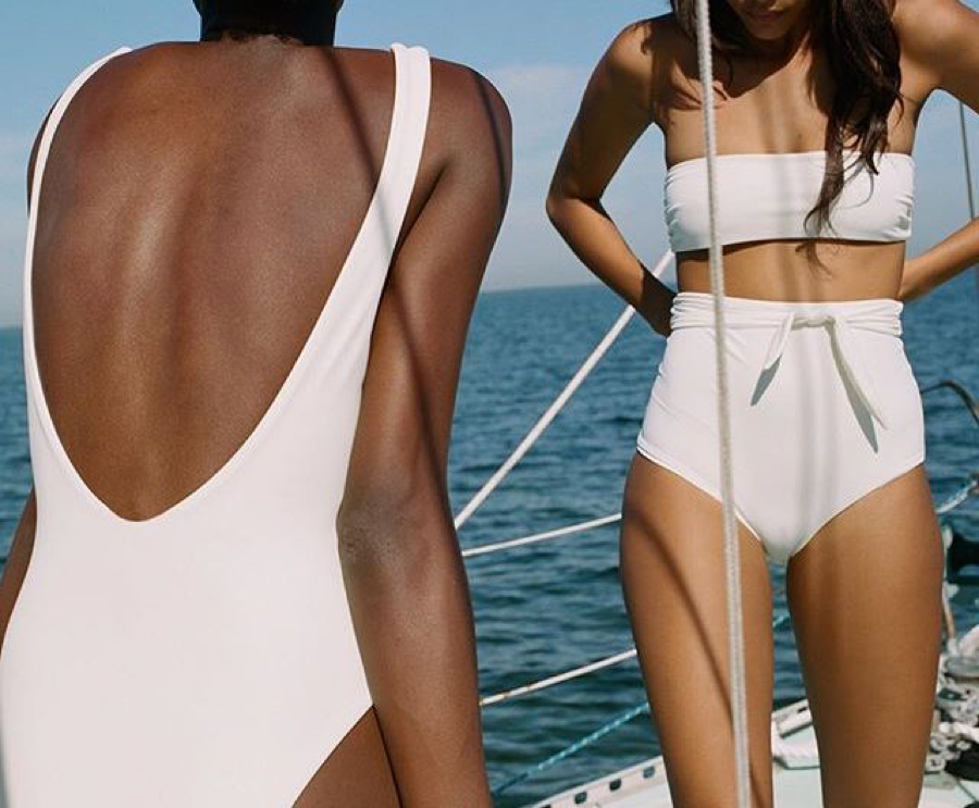 Sustainable Bathing Suits Made From Natural and Recycled Materials