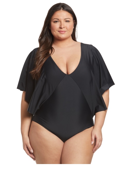DORIC Plus Size Women Bikini Push-up Two Piece Tankini Swimsuit Bathing Suits