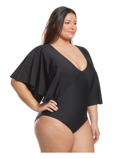 adidas plus size bathing suit