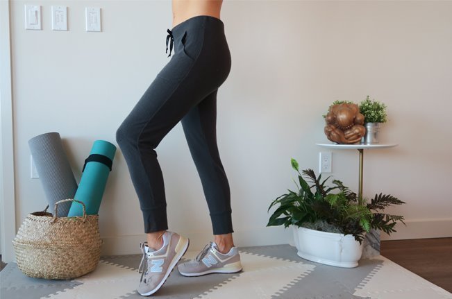 Deep Breaths: Hermès' Yoga Pants Will Set You Back $890