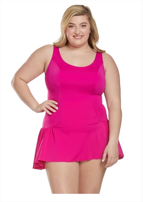 plus size swimming top