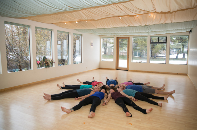 What do you love most about your community of yogis?