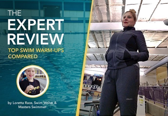 swimming warm up jacket