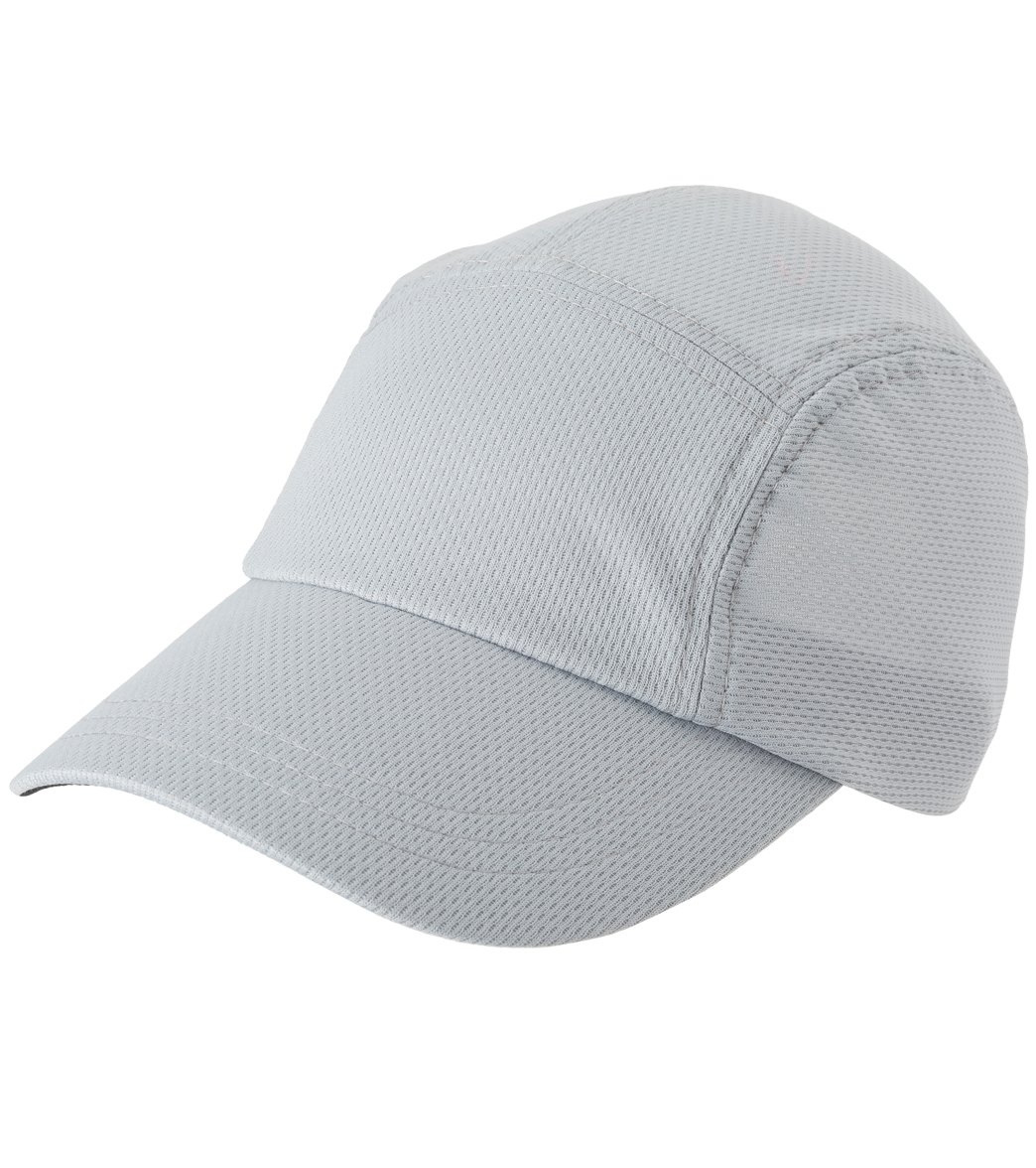 Headsweats Classic Race Hat - Grey Adjustable Polyester - Swimoutlet.com