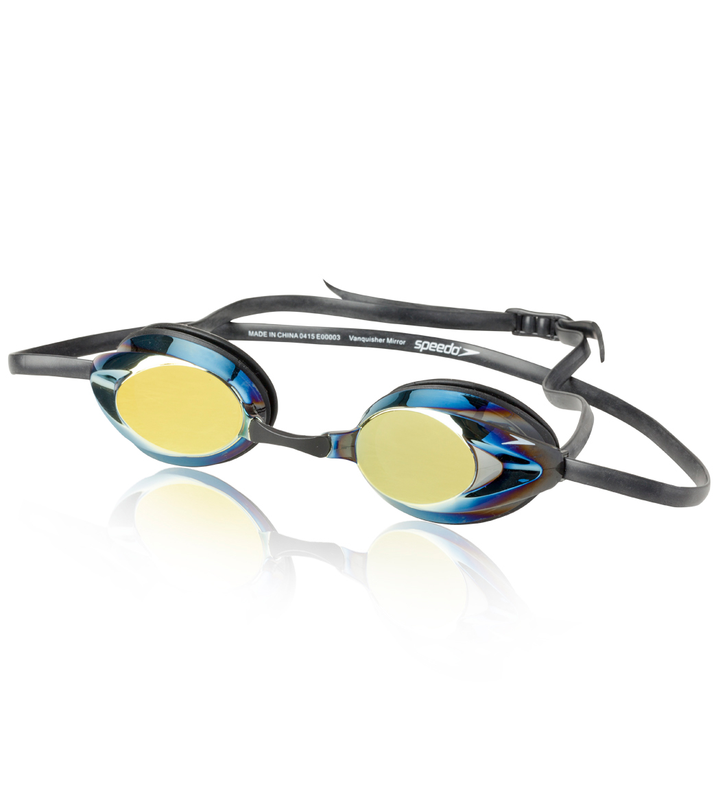 Speedo Vanquisher Mirrored Goggle at