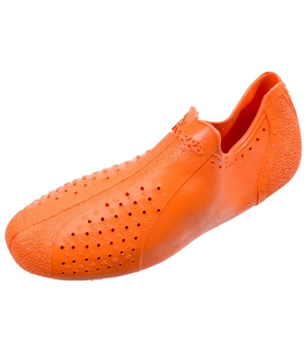 Okespor Froggs Shoes - Orange Y12/13 Euro 31/32 Rubber - Swimoutlet.com