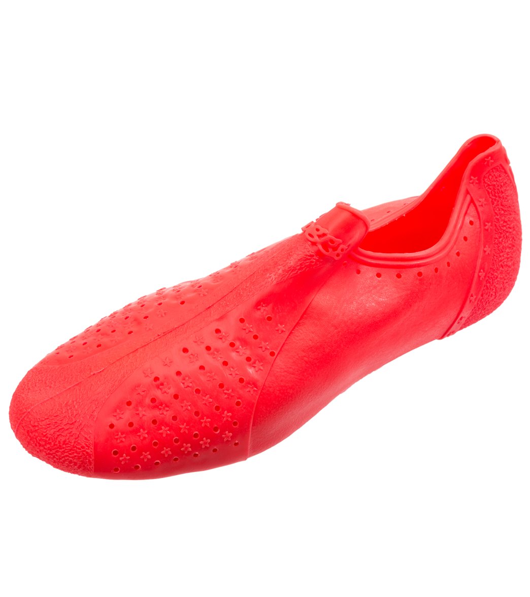 Okespor Froggs Shoes - Peach Y12/13 Euro 31/32 Rubber - Swimoutlet.com