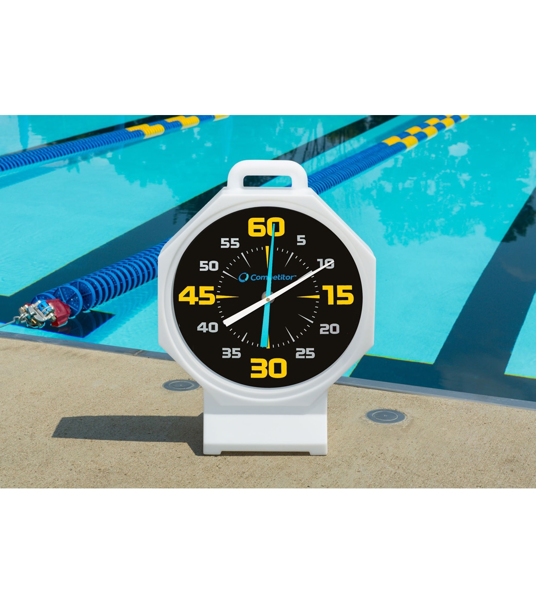 Competitor 15" Pace Clock at Free Shipping