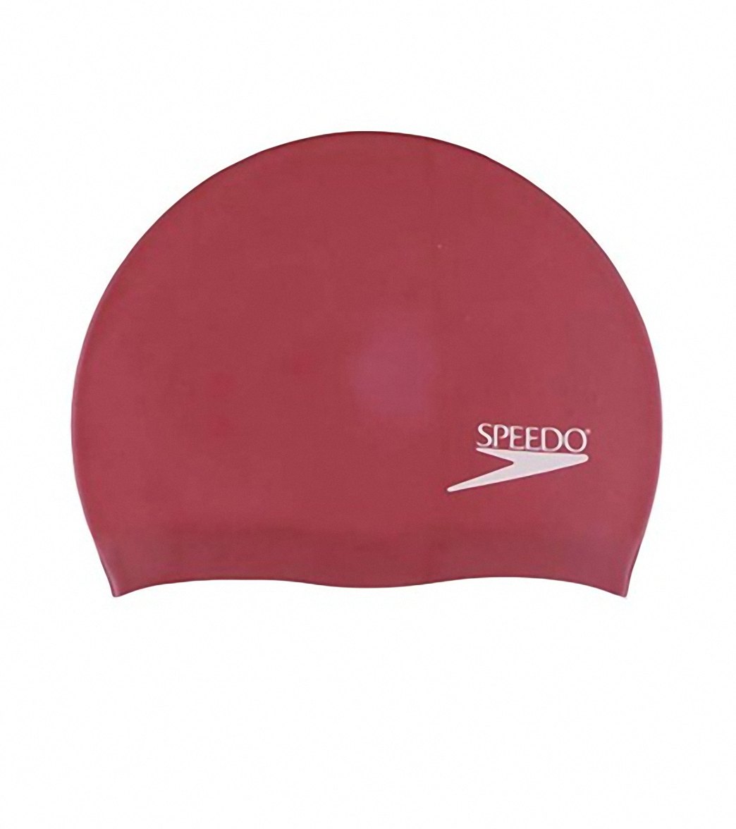 speedo silicone swim cap