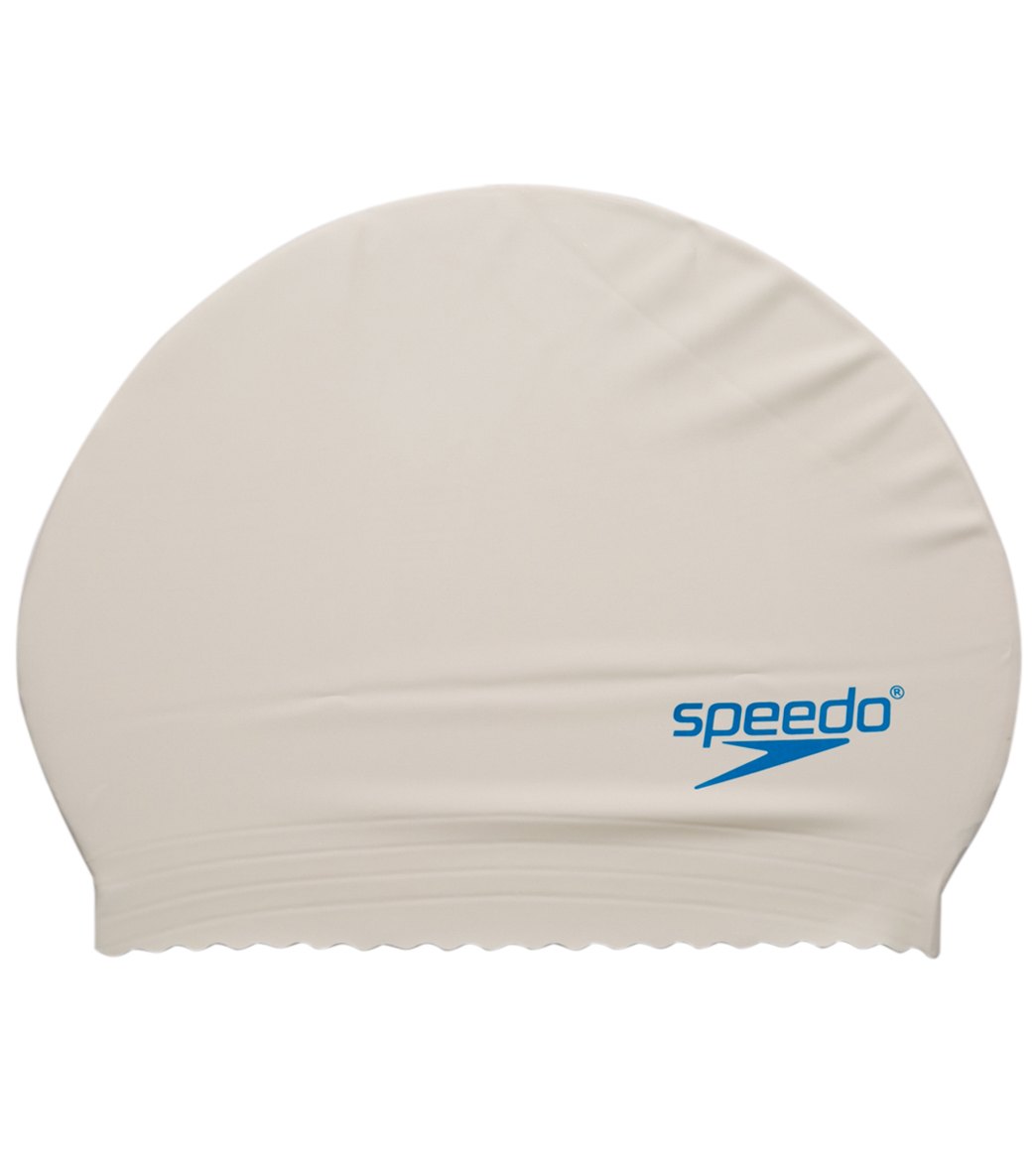 speedo latex swim cap