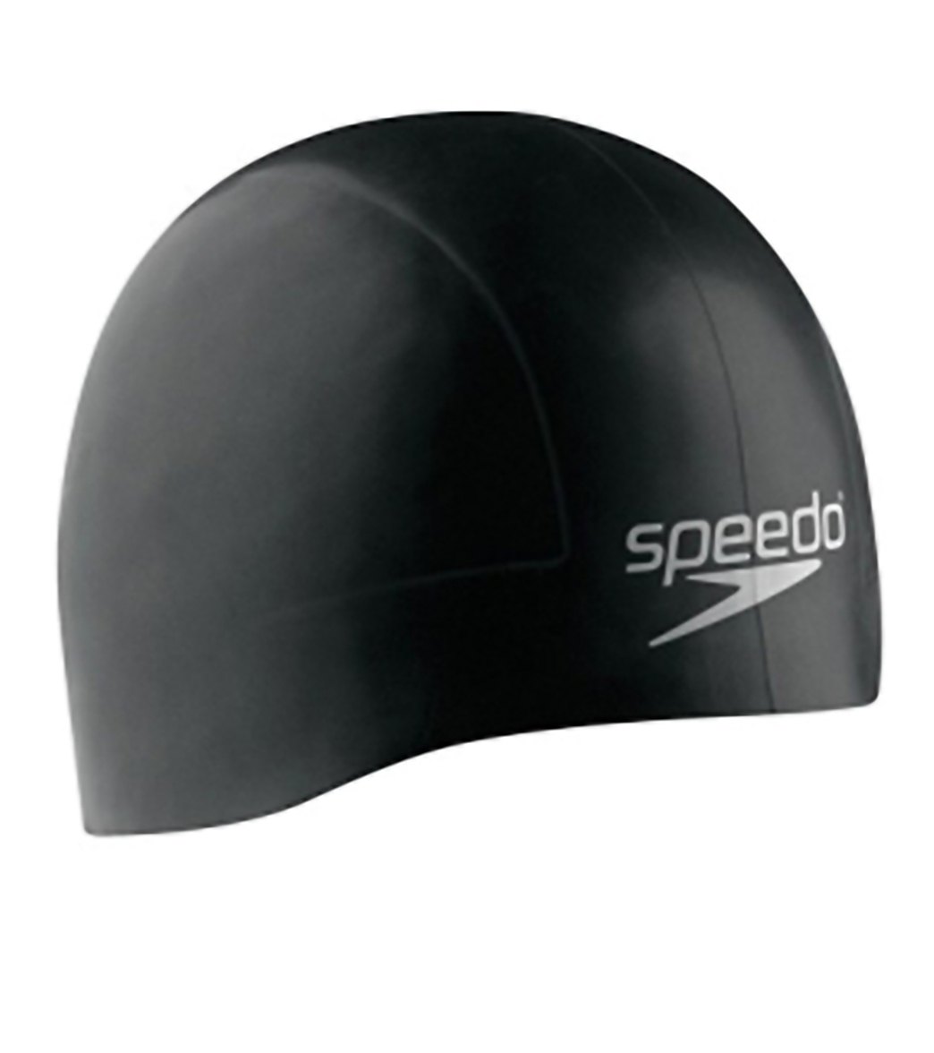 Speedo Silicone AquaV Medium Swim Cap at
