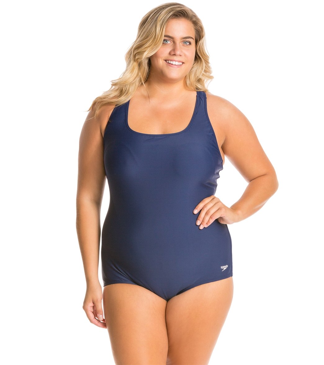 Speedo Ultraback Conservative Plus Size At Free Shipping