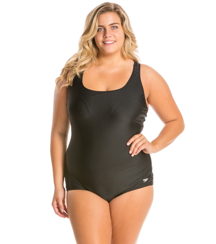 Speedo Ultraback Conservative Plus Size At Free Shipping