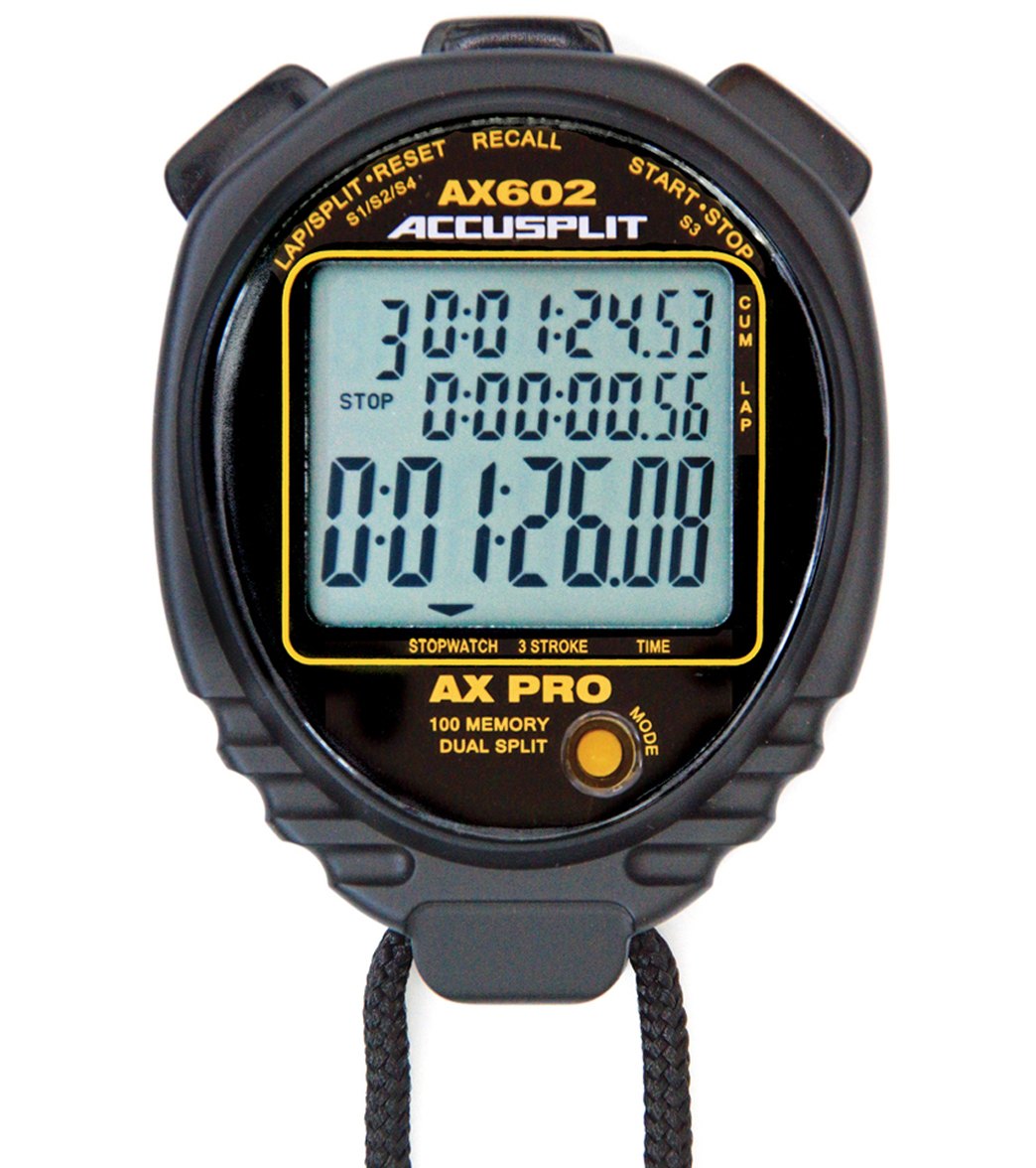 Accusplit Eagle AX602 100 Memory Stopwatch at SwimOutlet.com