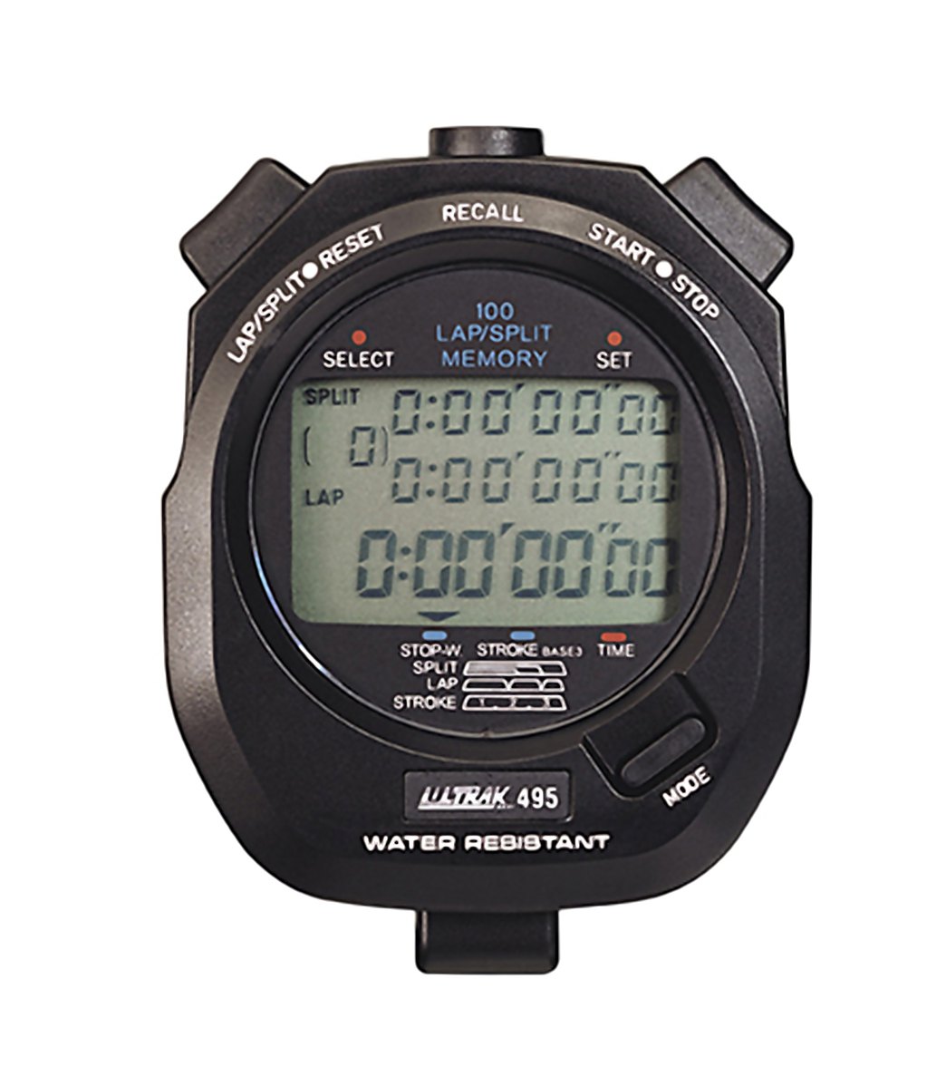Ultrak 300 Memory 3 Line Display Stopwatch Accessories Outdoor ...