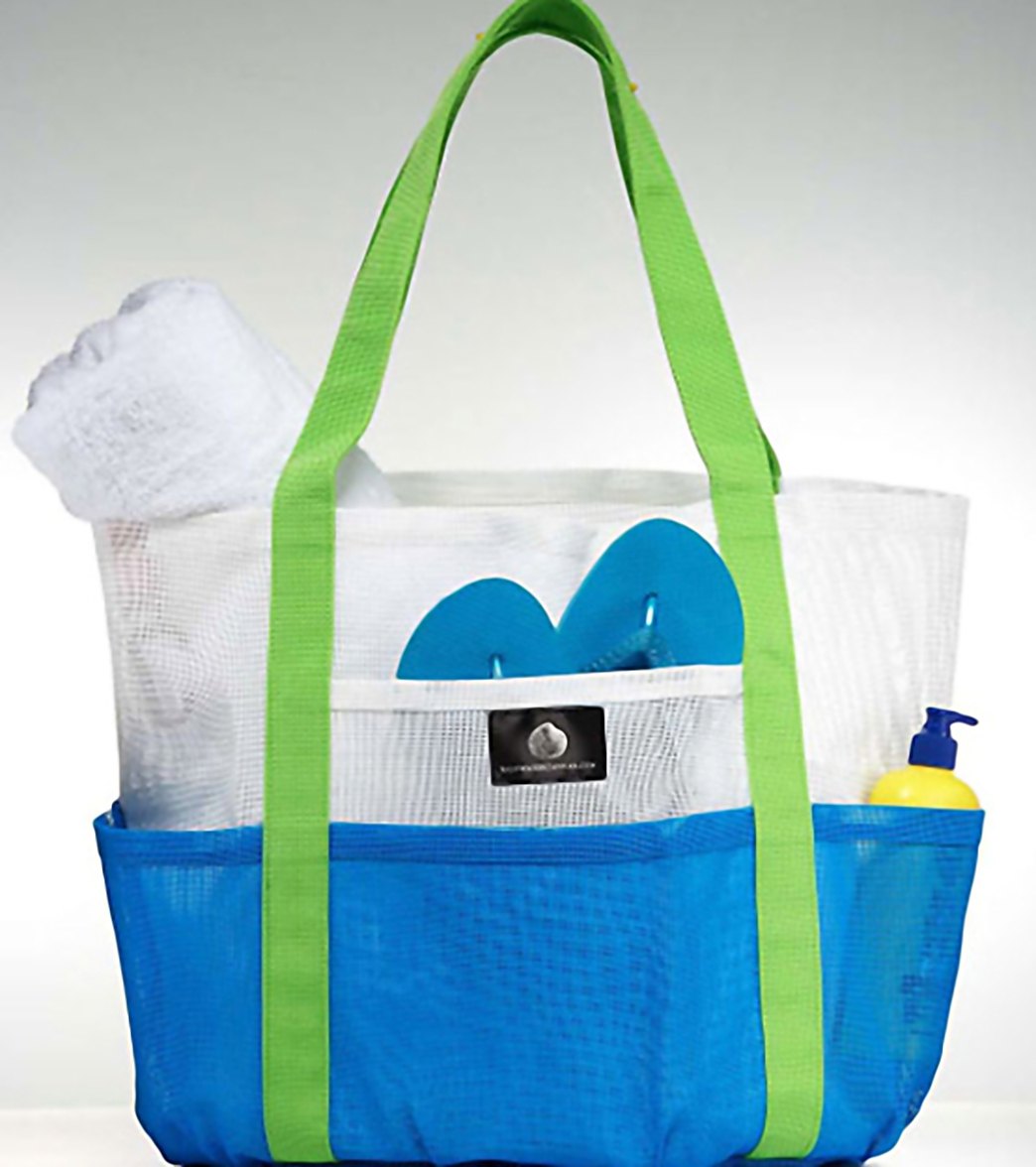 Saltwater Canvas Whale Beach Bag at SwimOutlet.com
