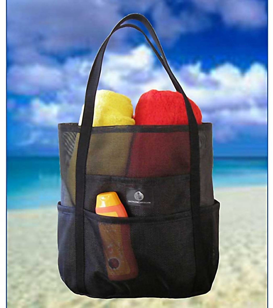 saltwater beach bag