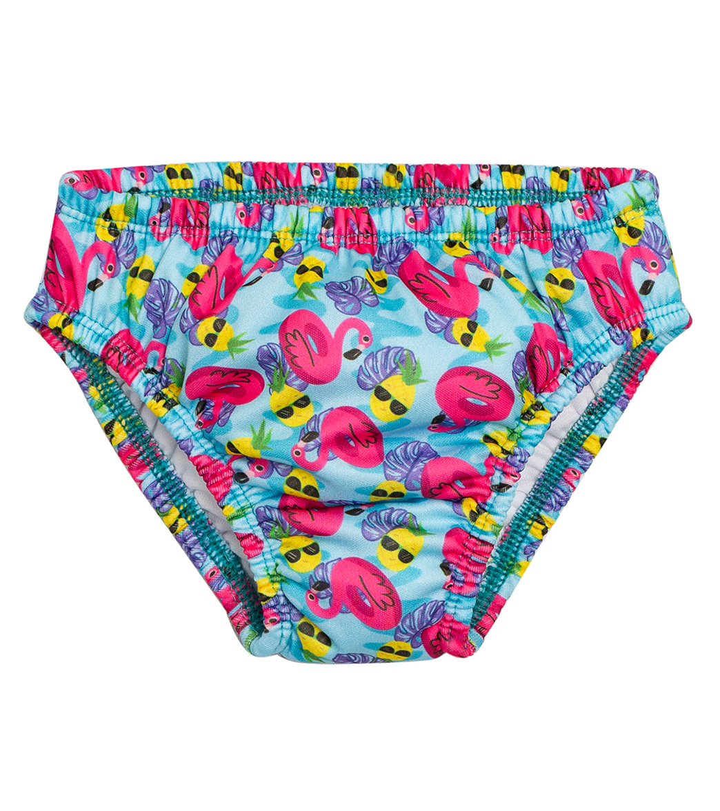 Finis Kids Swim Diaper Baby - Flamingo 3T Polyester - Swimoutlet.com