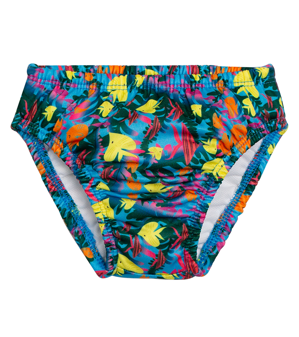 Finis Kids Swim Diaper Baby - Fish 3T Polyester - Swimoutlet.com