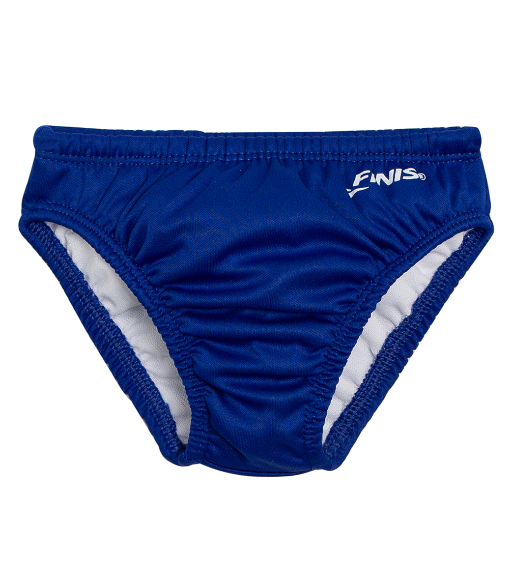 Finis Swim Diaper - Royal Blue Solid Large Polyester - Swimoutlet.com
