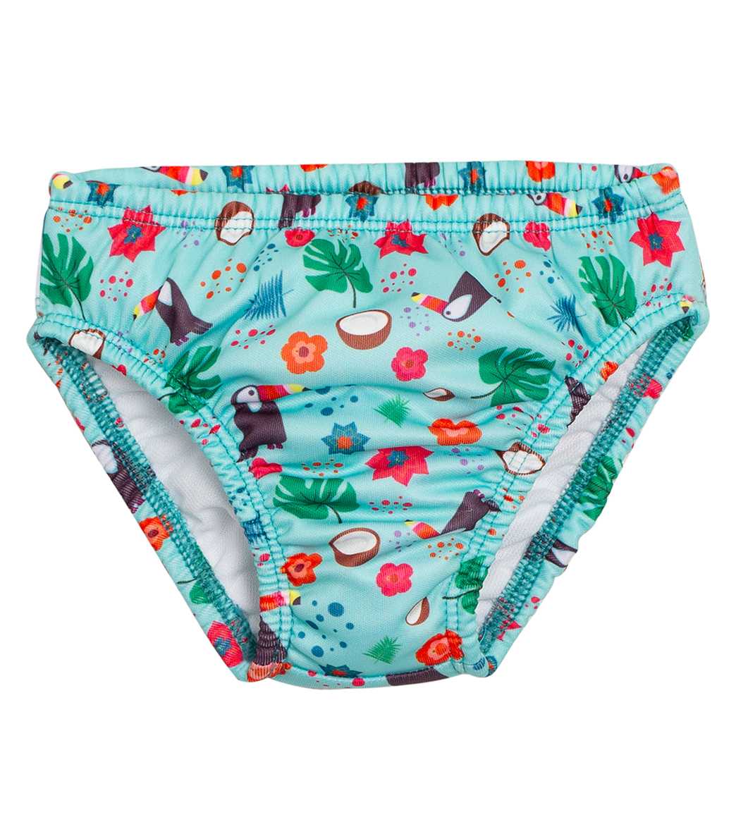 Finis Kids Swim Diaper Baby - Toucan 3T Polyester - Swimoutlet.com