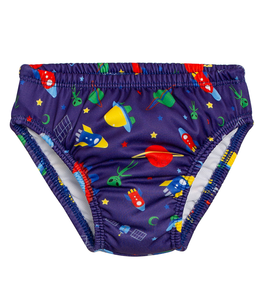 Finis Kids Swim Diaper Baby - Space 3T Polyester - Swimoutlet.com
