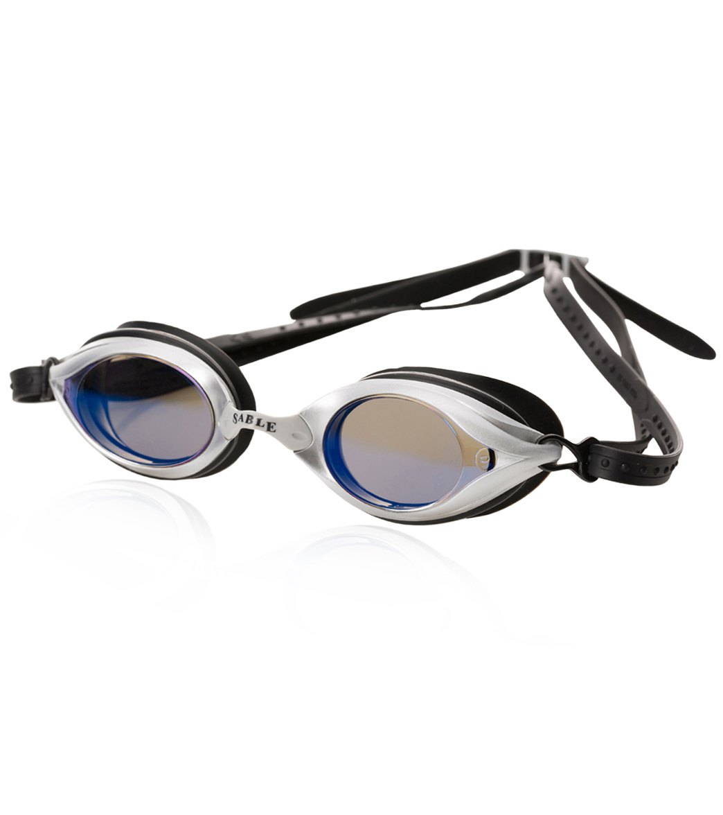 sable prescription swim goggles