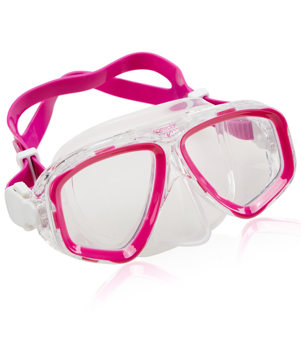 Speedo Jr. Adventure Snorkel Mask at