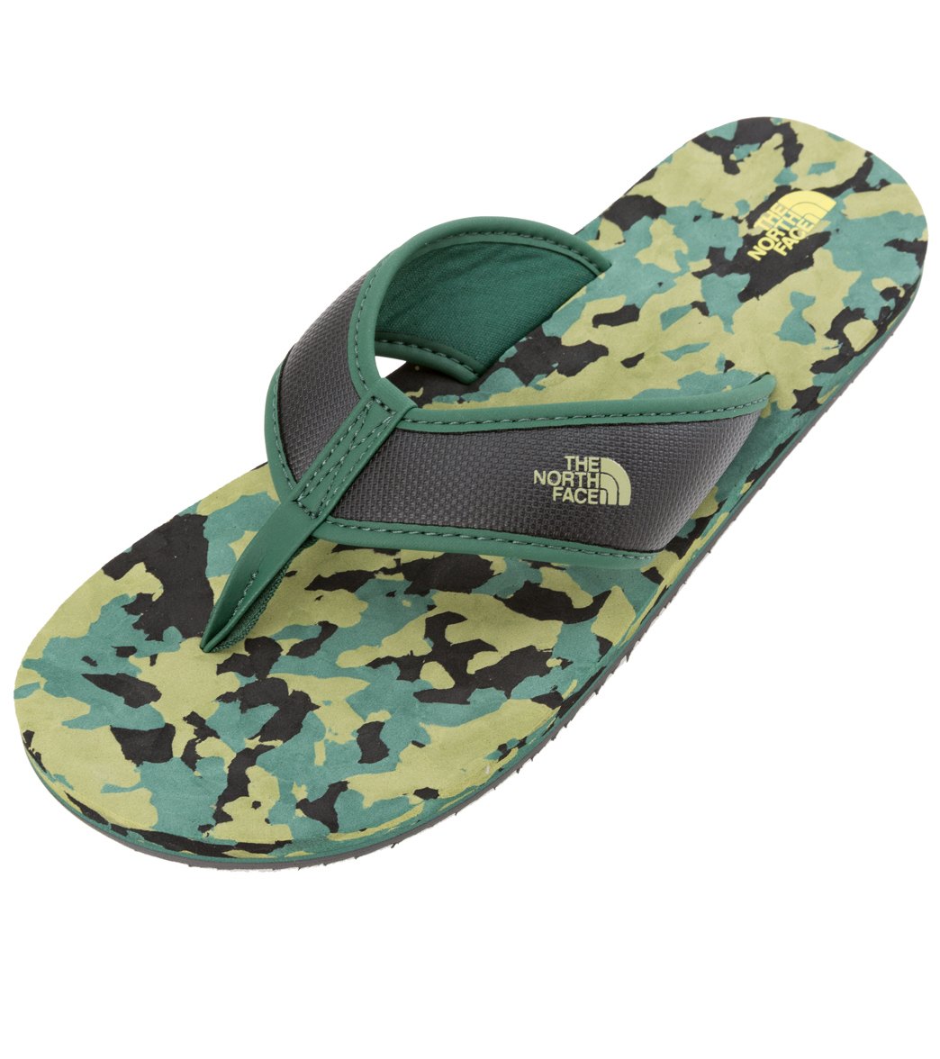 the north face flip flops