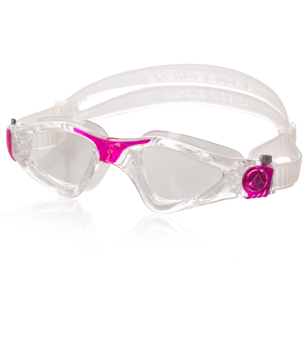 vision corrective swim goggles
