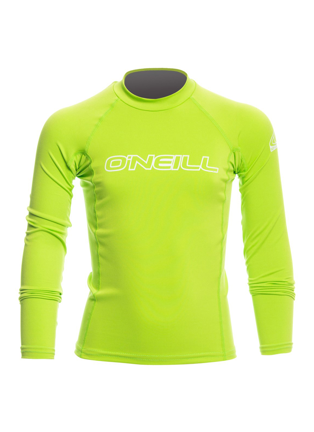 O'Neill Youth Basic Skins Performance Fit Long Sleeve Crew Rashguard at