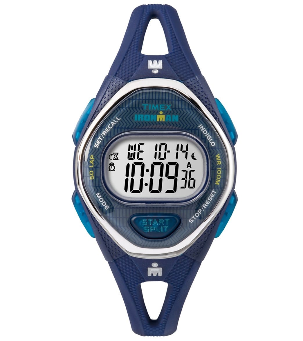 Timex Ironman Sleek 50 LAP Watch Mid Size at Free