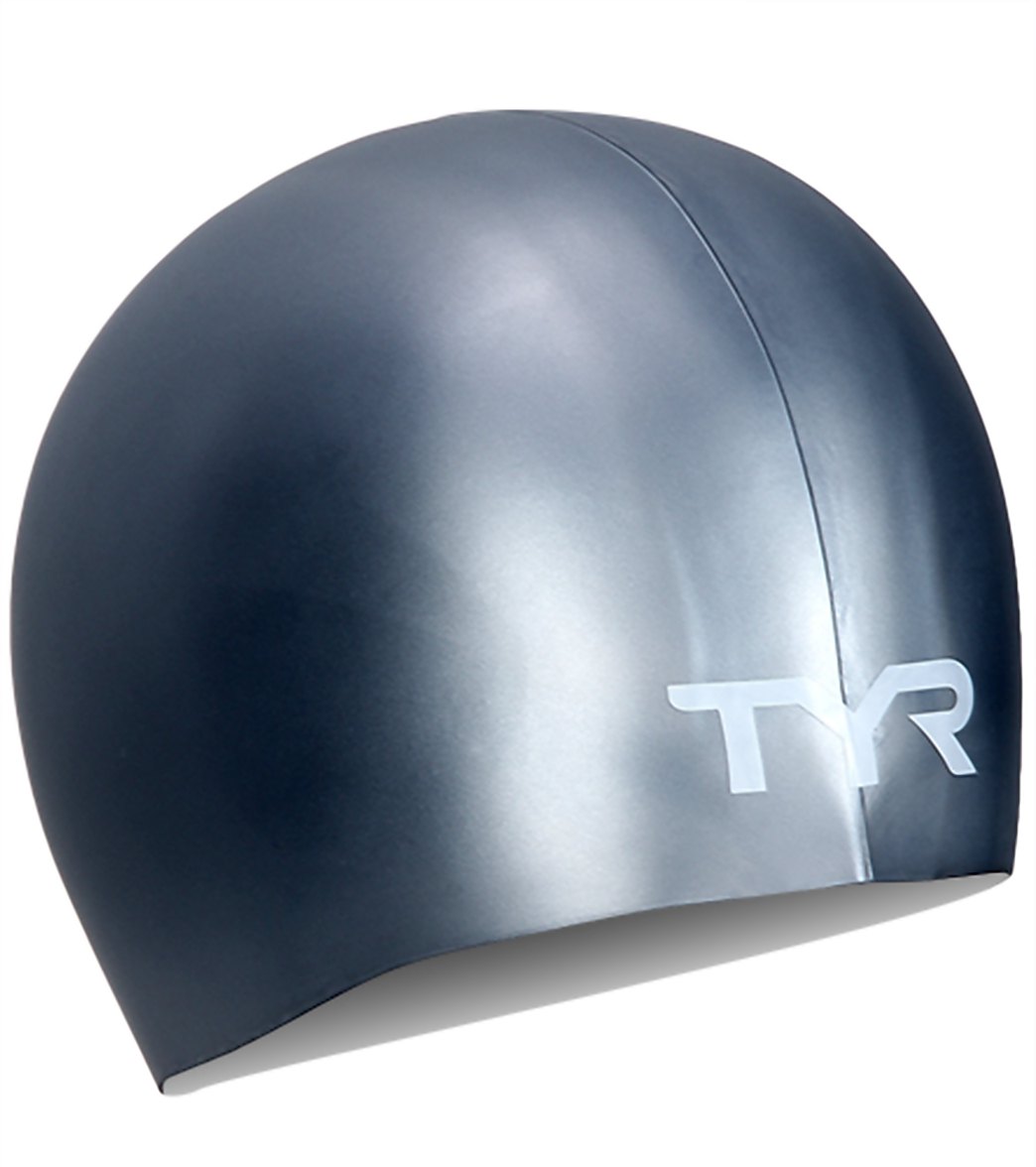 TYR Silicone Reversible Swim Cap at